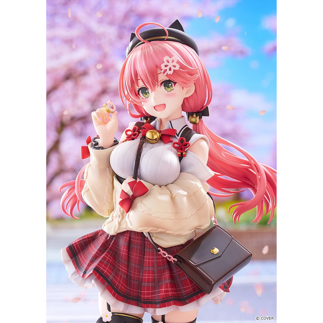 Hololive Production - 1/7 Complete Figure - Sakura Miko: Date Style (Casual Outfit Ver.)  [PRE-ORDER] (RELEASE SEP27)