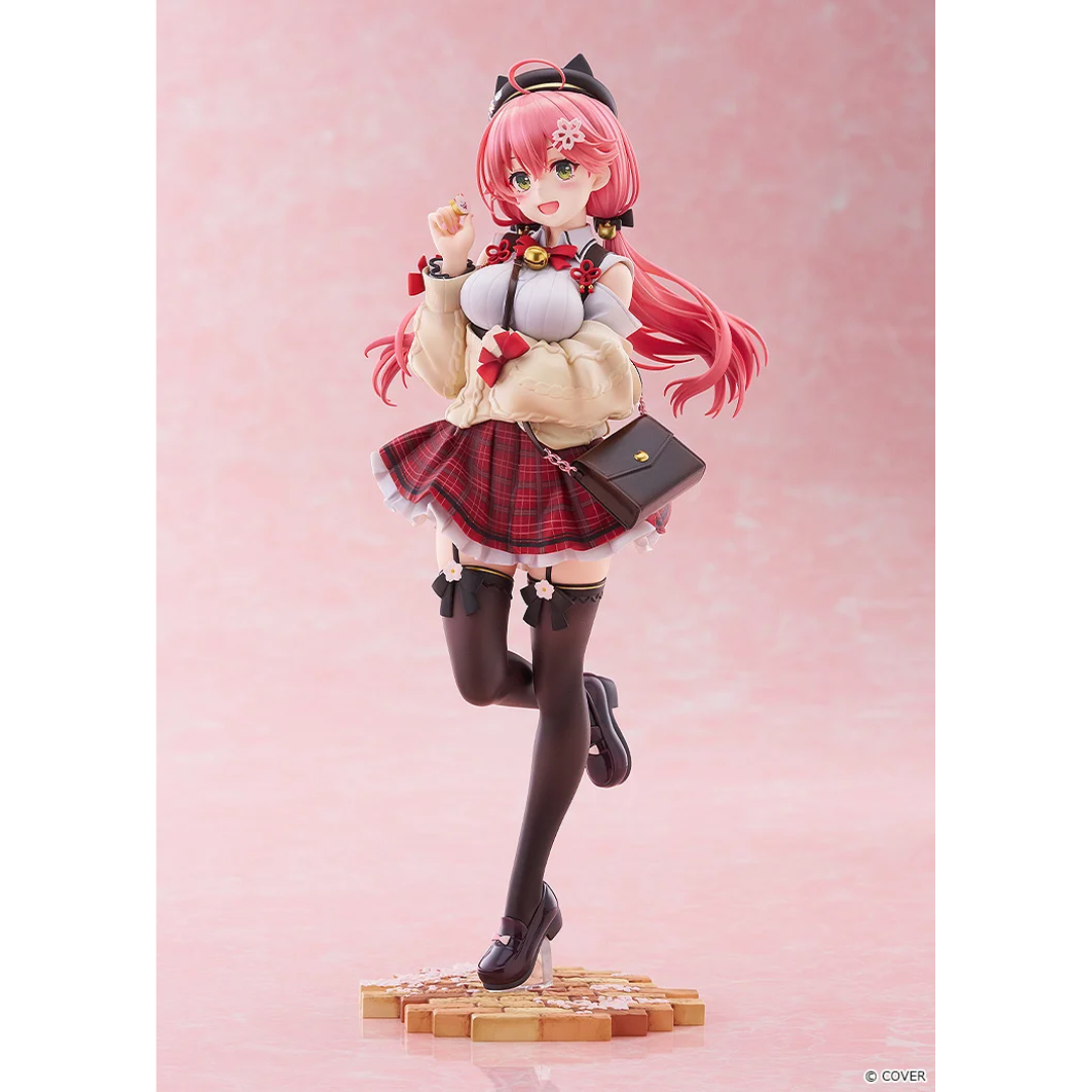 Hololive Production - 1/7 Complete Figure - Sakura Miko: Date Style (Casual Outfit Ver.)  [PRE-ORDER] (RELEASE SEP27)