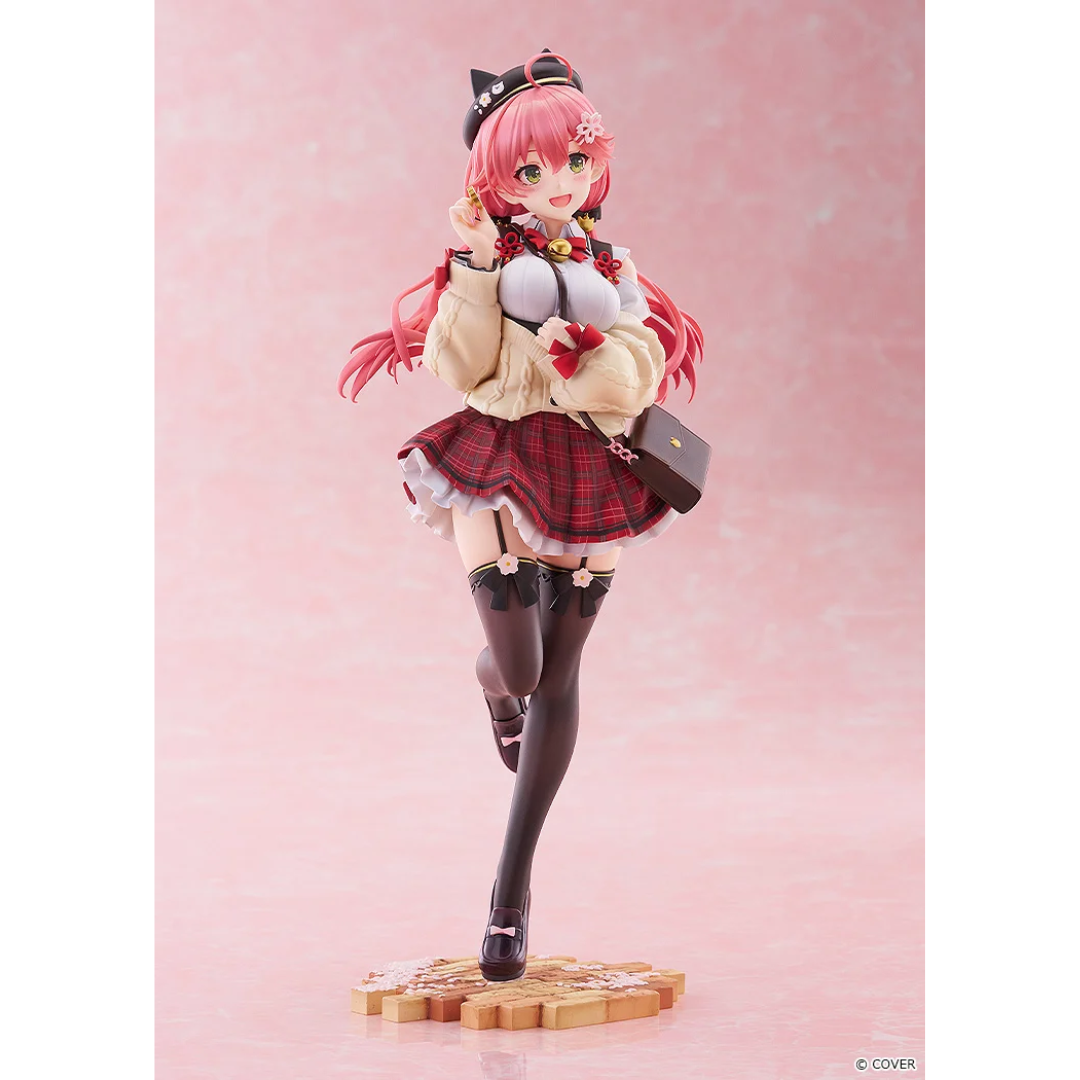 Hololive Production - 1/7 Complete Figure - Sakura Miko: Date Style (Casual Outfit Ver.)  [PRE-ORDER] (RELEASE SEP27)