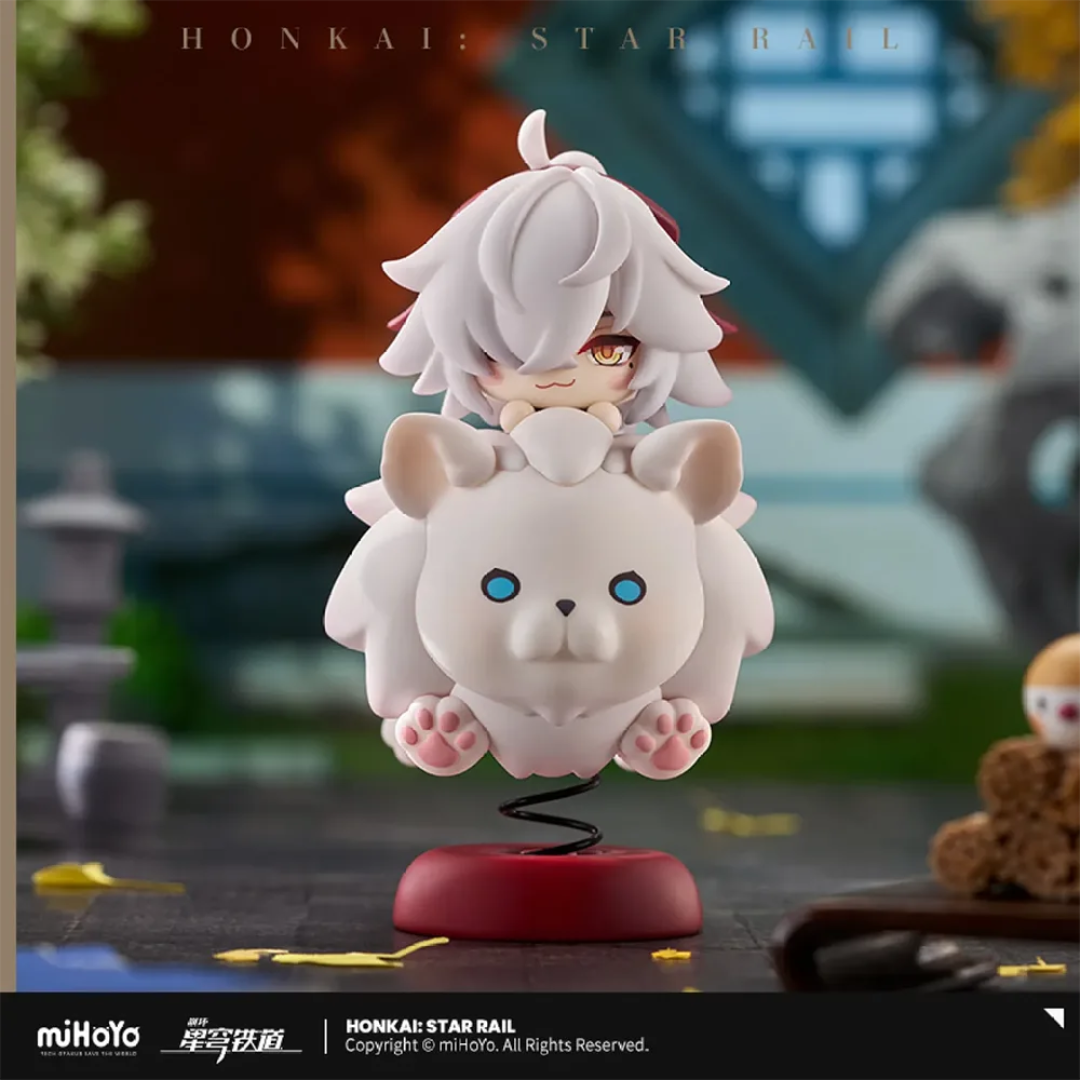 Honkai: Star Rail - APEX Chibi Chara Yurayura Stand - Jing Yuan [PRE-ORDER](RELEASE MAY25)