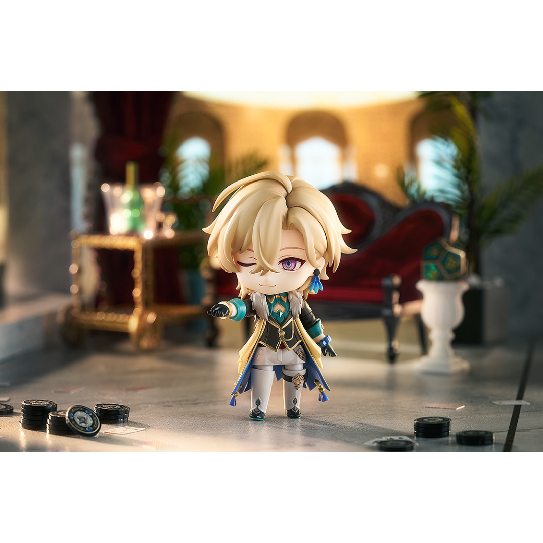 Honkai: Star Rail - Nendoroid #2540 - Aventurine [PRE-ORDER](RELEASE FEB25)