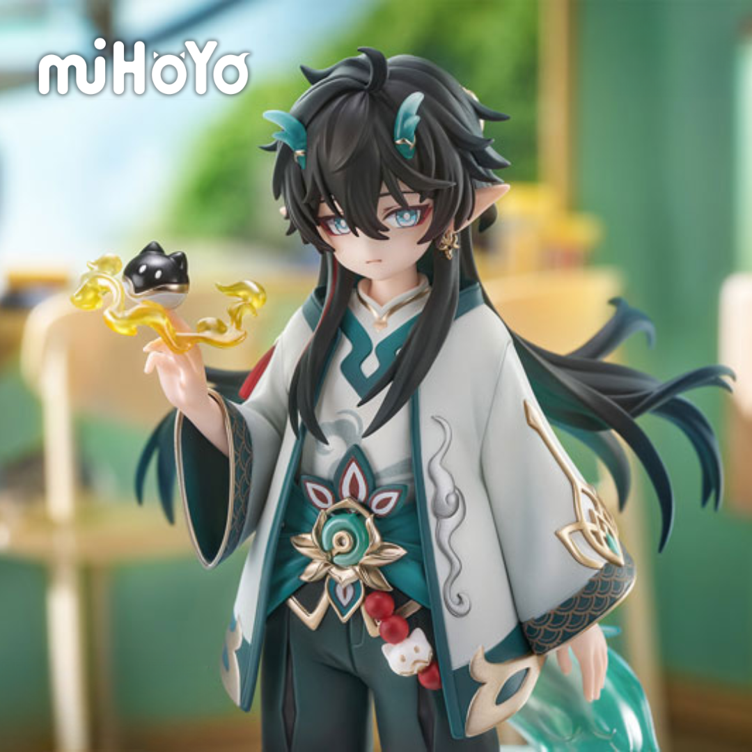 Honkai: Star Rail - RISE UP+ Chibineko Series Complete Figure - Dan Heng Imbibitor Lunae Ver. [PRE-ORDER](RELEASE FEB26)