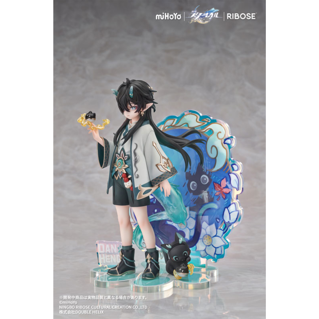 Honkai: Star Rail - RISE UP+ Chibineko Series Complete Figure - Dan Heng Imbibitor Lunae Ver. [PRE-ORDER](RELEASE FEB26)