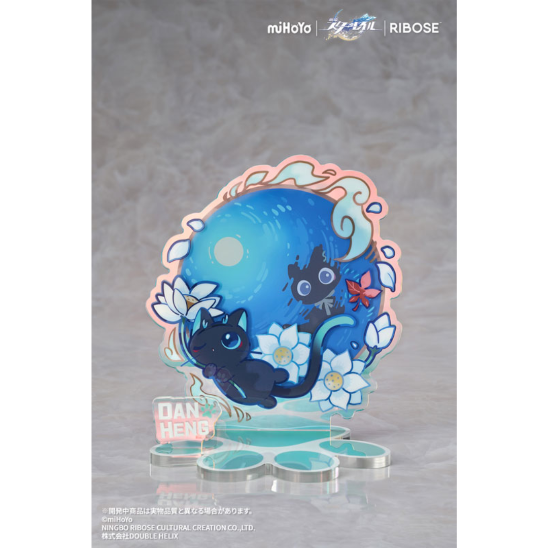 Honkai: Star Rail - RISE UP+ Chibineko Series Complete Figure - Dan Heng Imbibitor Lunae Ver. [PRE-ORDER](RELEASE FEB26)