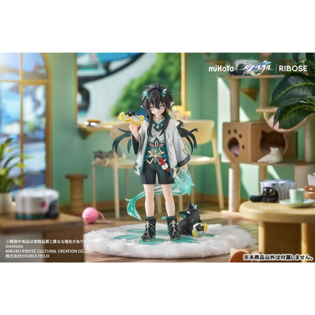 Honkai: Star Rail - RISE UP+ Chibineko Series Complete Figure - Dan Heng Imbibitor Lunae Ver. [PRE-ORDER](RELEASE FEB26)