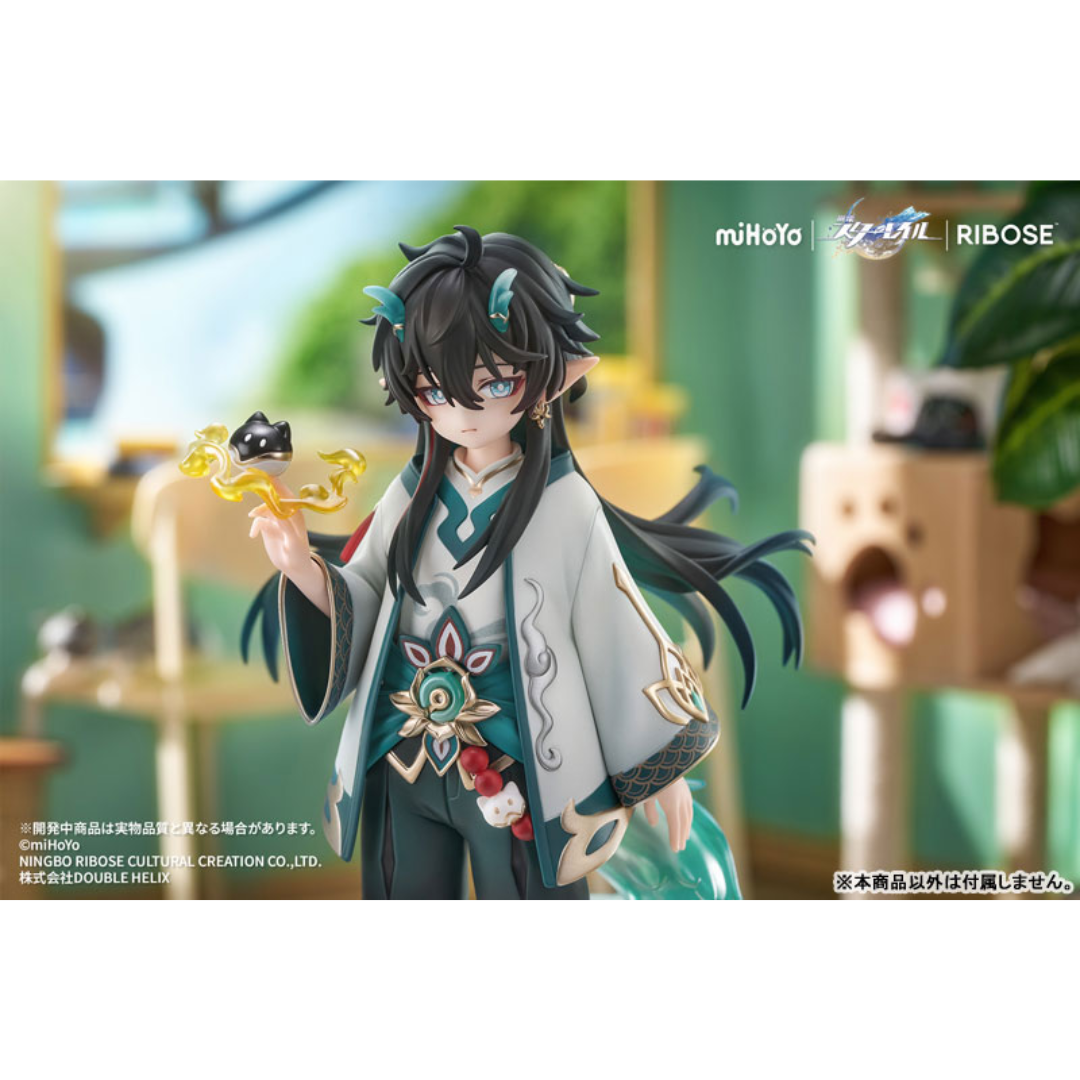 Honkai: Star Rail - RISE UP+ Chibineko Series Complete Figure - Dan Heng Imbibitor Lunae Ver. [PRE-ORDER](RELEASE FEB26)