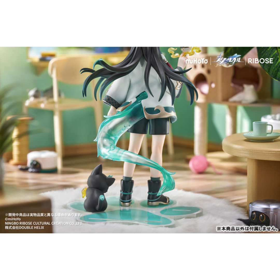Honkai: Star Rail - RISE UP+ Chibineko Series Complete Figure - Dan Heng Imbibitor Lunae Ver. [PRE-ORDER](RELEASE FEB26)