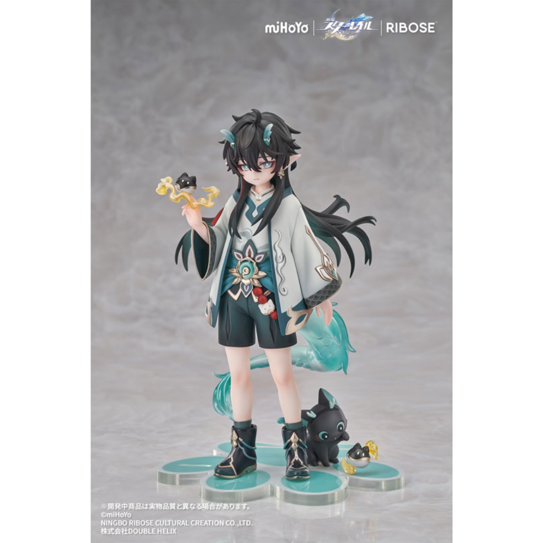 Honkai: Star Rail - RISE UP+ Chibineko Series Complete Figure - Dan Heng Imbibitor Lunae Ver. [PRE-ORDER](RELEASE FEB26)
