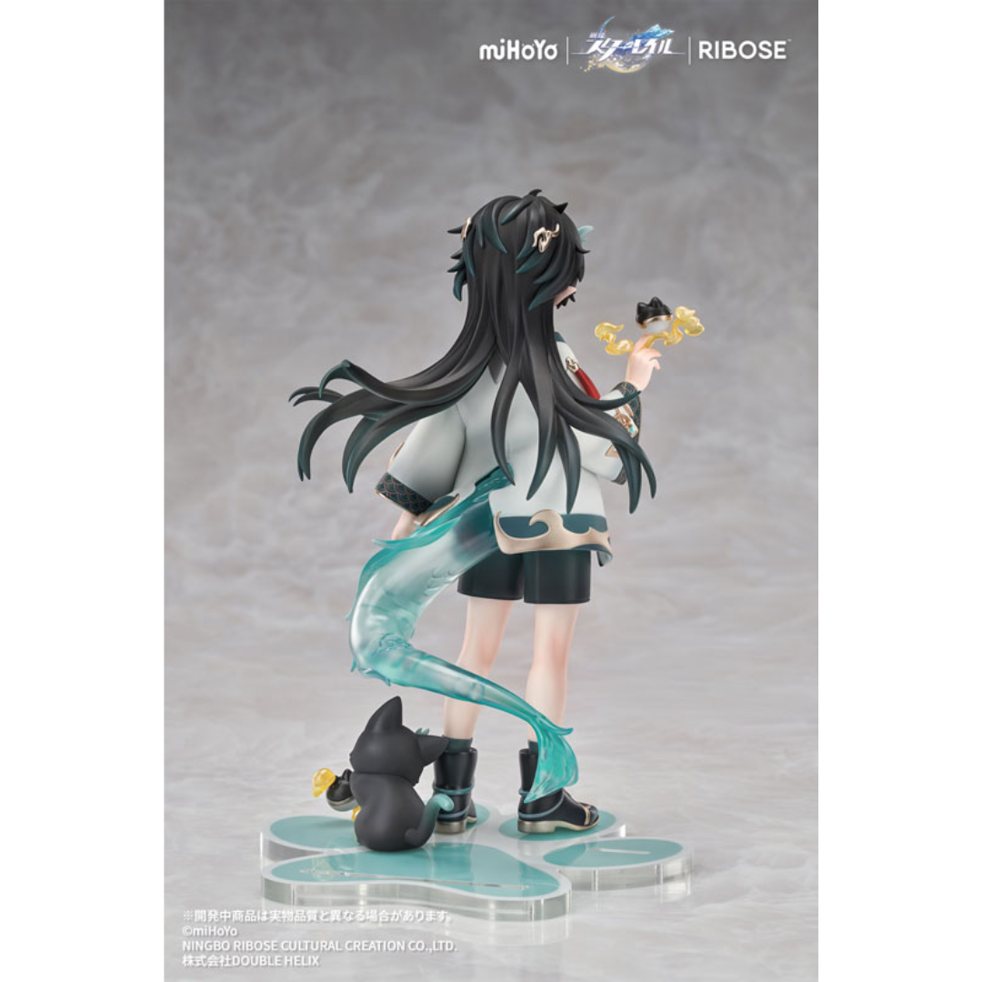 Honkai: Star Rail - RISE UP+ Chibineko Series Complete Figure - Dan Heng Imbibitor Lunae Ver. [PRE-ORDER](RELEASE FEB26)