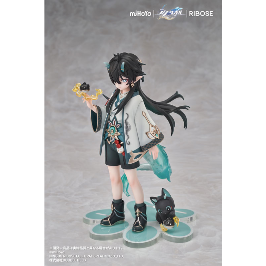 Honkai: Star Rail - RISE UP+ Chibineko Series Complete Figure - Dan Heng Imbibitor Lunae Ver. [PRE-ORDER](RELEASE FEB26)