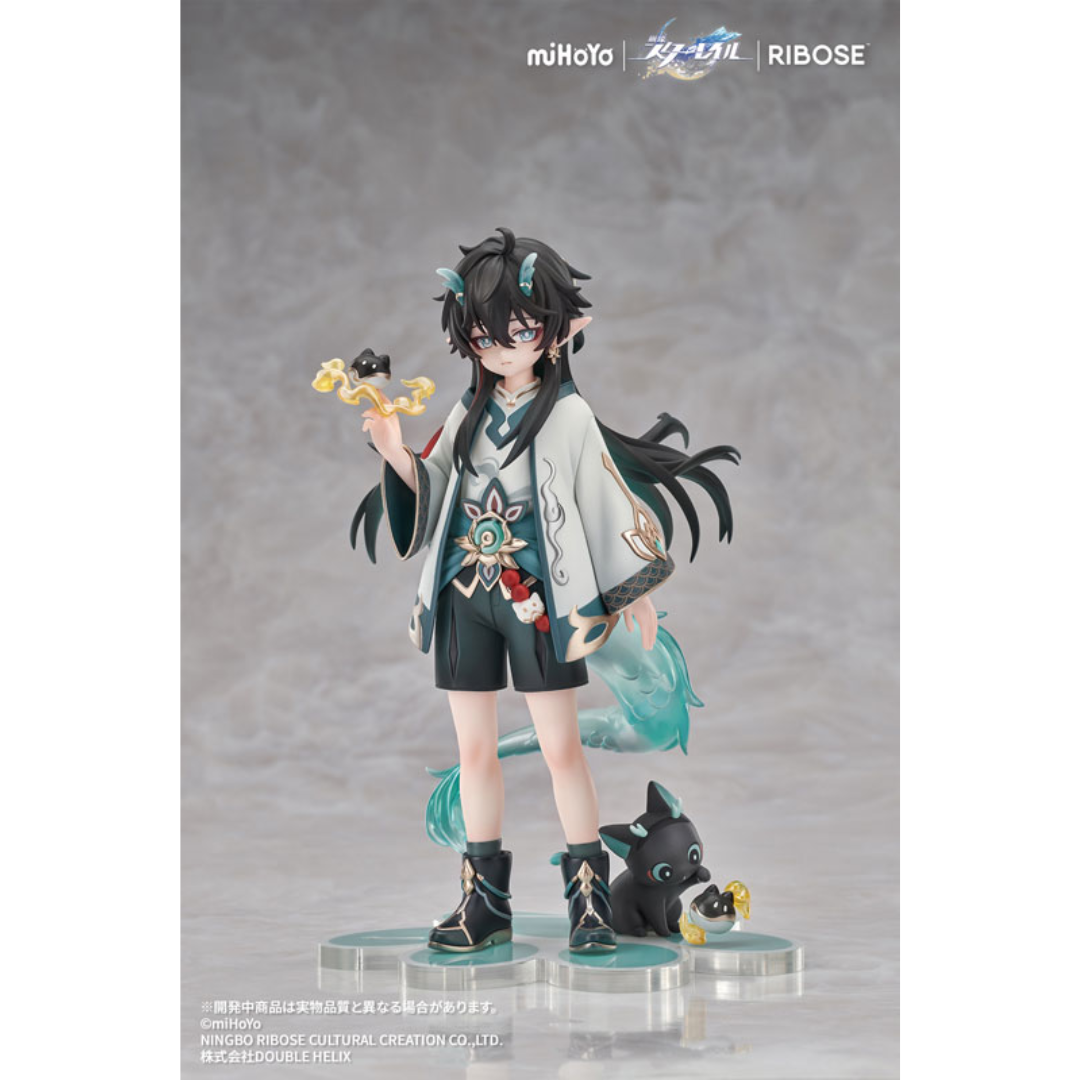 Honkai: Star Rail - RISE UP+ Chibineko Series Complete Figure - Dan Heng Imbibitor Lunae Ver. [PRE-ORDER](RELEASE FEB26)
