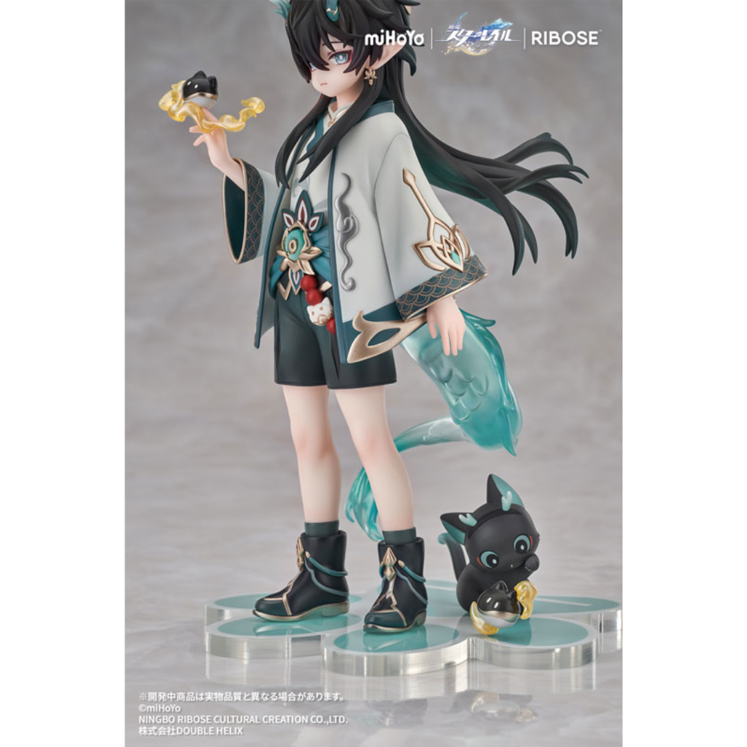 Honkai: Star Rail - RISE UP+ Chibineko Series Complete Figure - Dan Heng Imbibitor Lunae Ver. [PRE-ORDER](RELEASE FEB26)