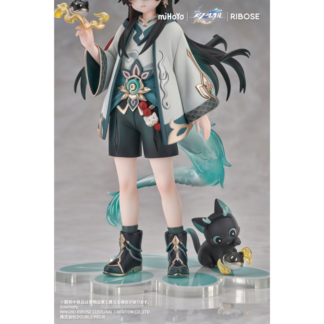 Honkai: Star Rail - RISE UP+ Chibineko Series Complete Figure - Dan Heng Imbibitor Lunae Ver. [PRE-ORDER](RELEASE FEB26)