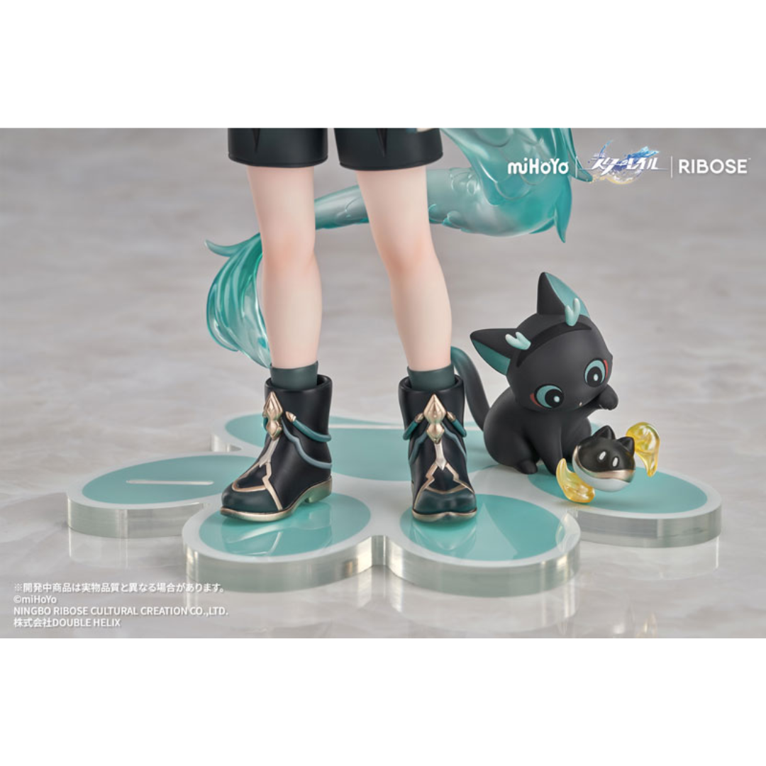 Honkai: Star Rail - RISE UP+ Chibineko Series Complete Figure - Dan Heng Imbibitor Lunae Ver. [PRE-ORDER](RELEASE FEB26)