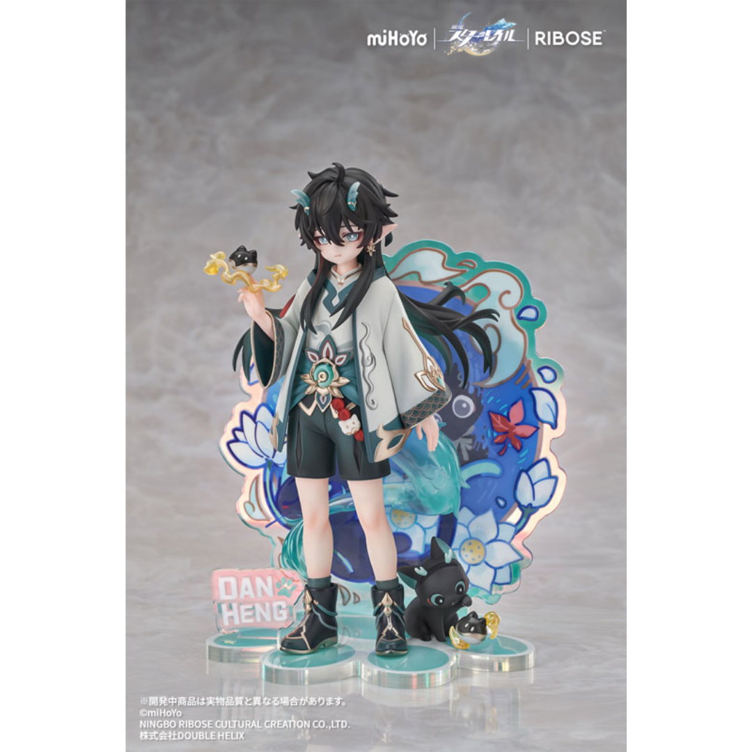 Honkai: Star Rail - RISE UP+ Chibineko Series Complete Figure - Dan Heng Imbibitor Lunae Ver. [PRE-ORDER](RELEASE FEB26)