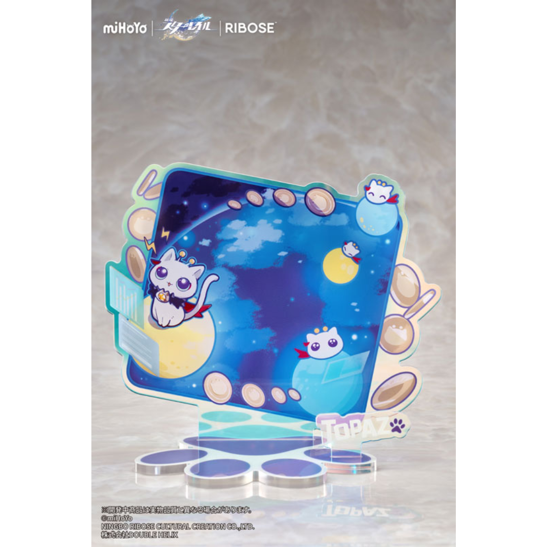 Honkai: Star Rail - RISE UP+ Chibineko Series Complete Figure - Topaz & Numby Ver. [PRE-ORDER](RELEASE MAY26)