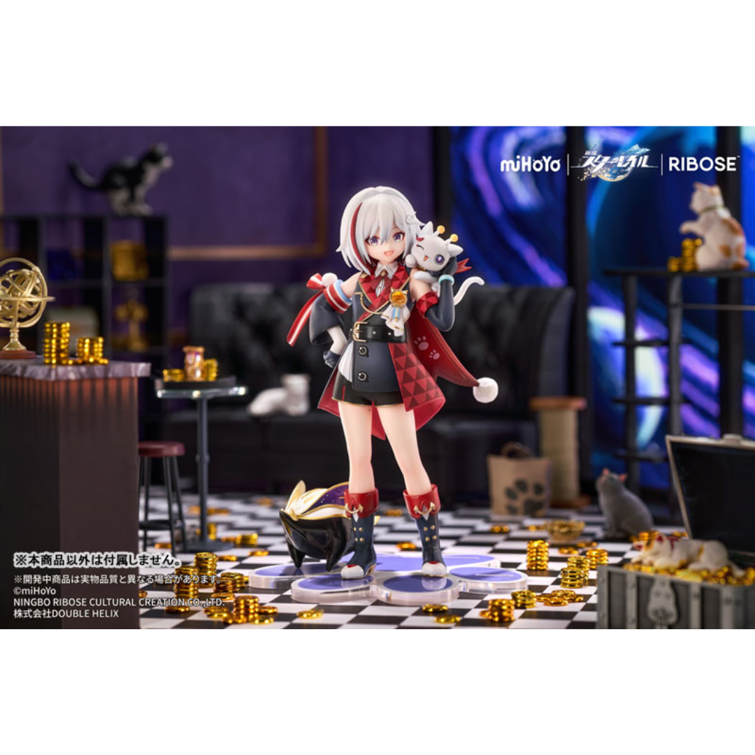 Honkai: Star Rail - RISE UP+ Chibineko Series Complete Figure - Topaz & Numby Ver. [PRE-ORDER](RELEASE MAY26)