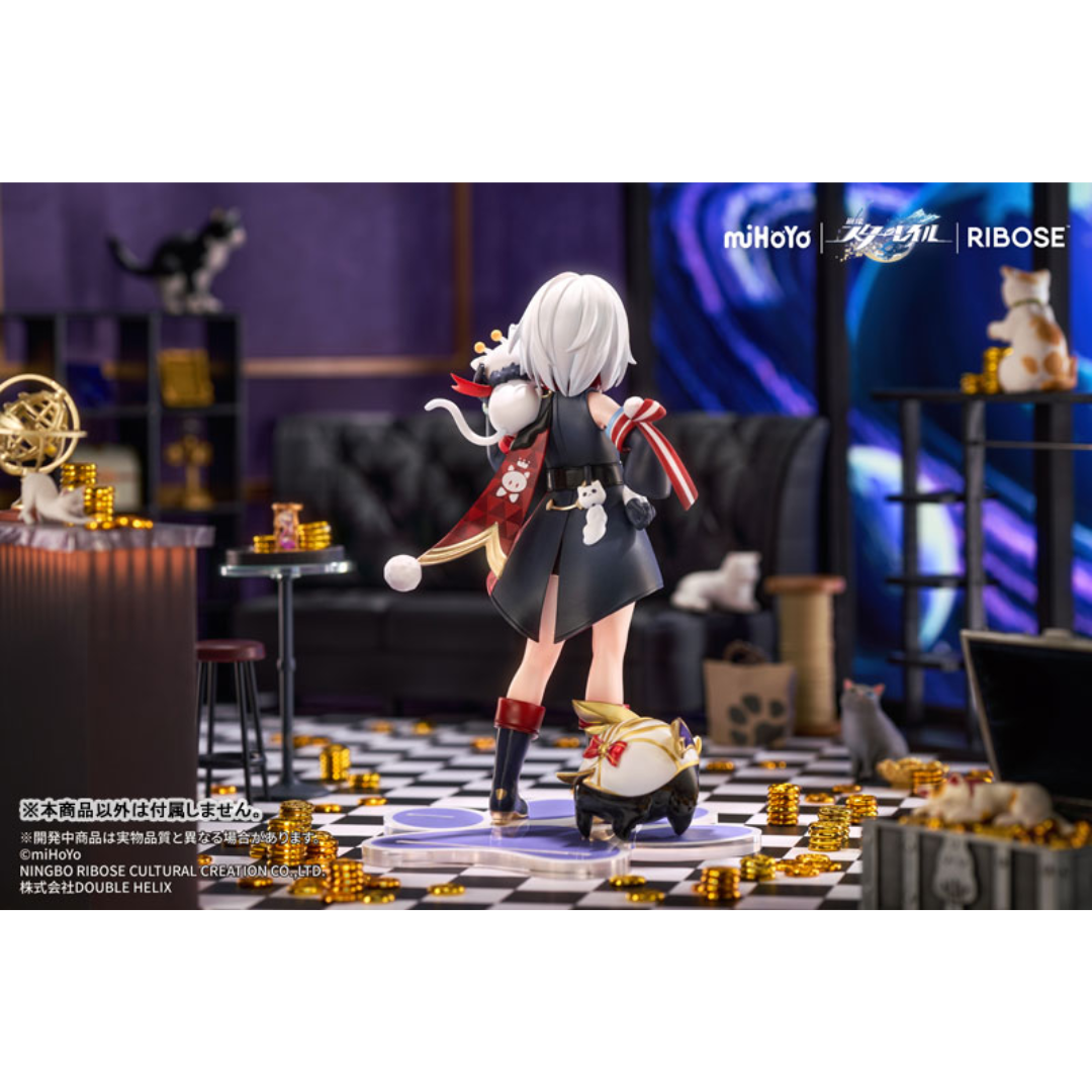 Honkai: Star Rail - RISE UP+ Chibineko Series Complete Figure - Topaz & Numby Ver. [PRE-ORDER](RELEASE MAY26)