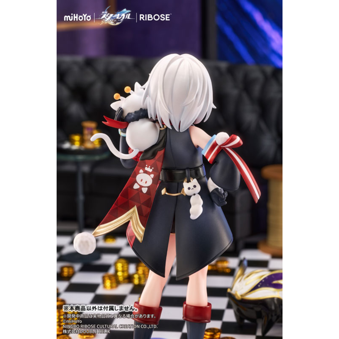 Honkai: Star Rail - RISE UP+ Chibineko Series Complete Figure - Topaz & Numby Ver. [PRE-ORDER](RELEASE MAY26)