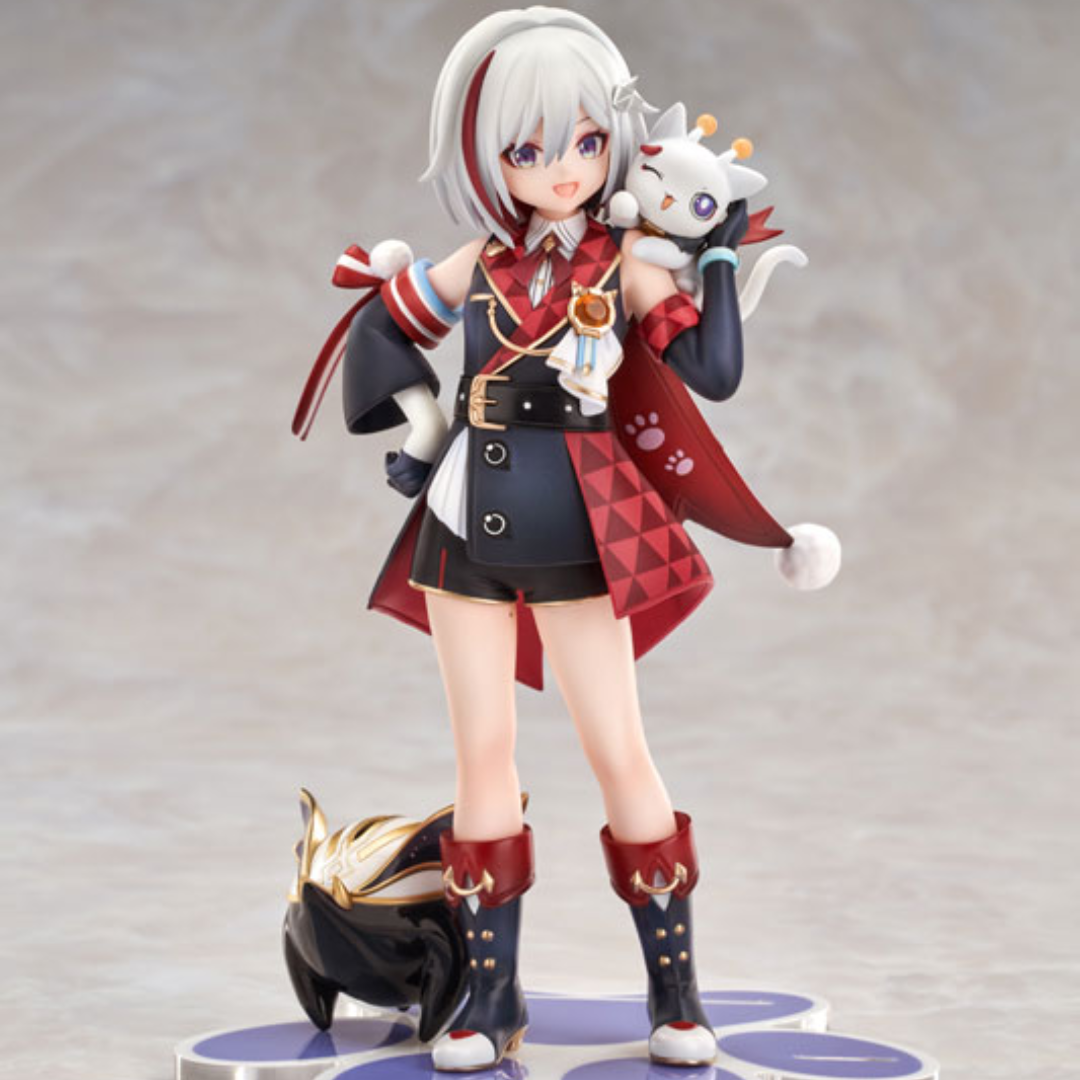 Honkai: Star Rail - RISE UP+ Chibineko Series Complete Figure - Topaz & Numby Ver. [PRE-ORDER](RELEASE MAY26)