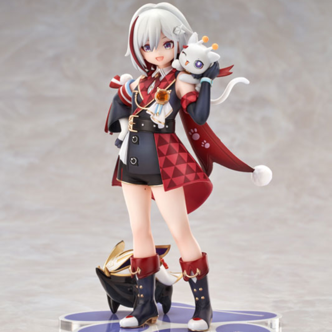 Honkai: Star Rail - RISE UP+ Chibineko Series Complete Figure - Topaz & Numby Ver. [PRE-ORDER](RELEASE MAY26)