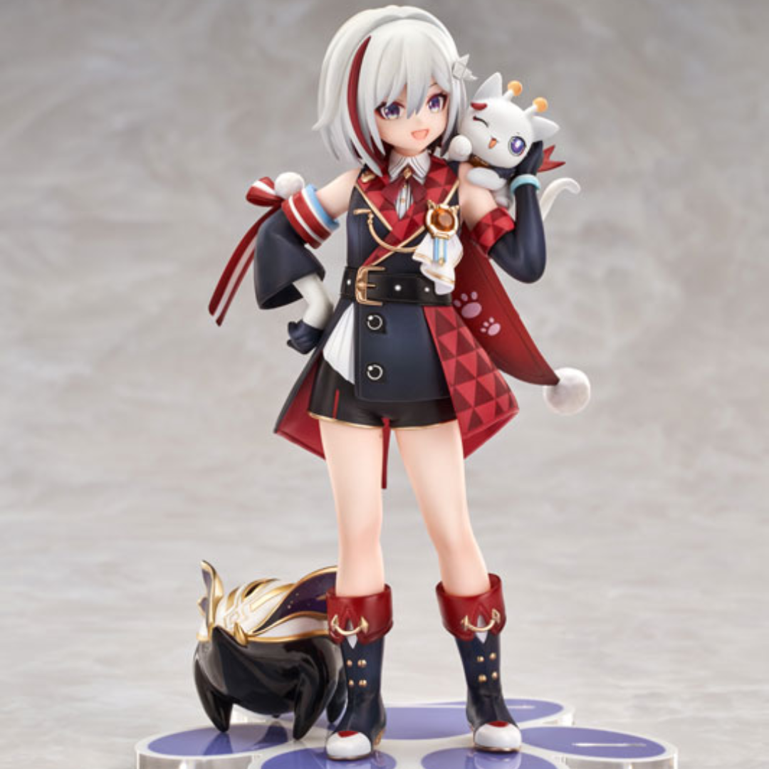 Honkai: Star Rail - RISE UP+ Chibineko Series Complete Figure - Topaz & Numby Ver. [PRE-ORDER](RELEASE MAY26)
