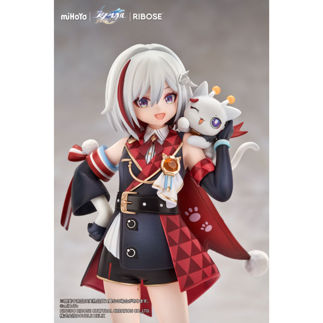 Honkai: Star Rail - RISE UP+ Chibineko Series Complete Figure - Topaz & Numby Ver. [PRE-ORDER](RELEASE MAY26)