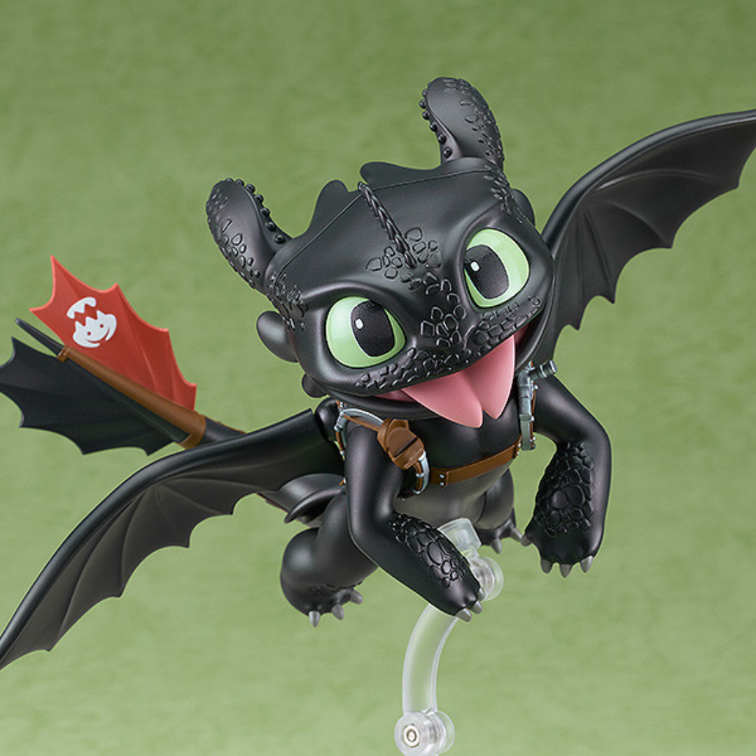How to Train Your Dragon - Nendoroid #2238 - Toothless (Rerelease) [PRE-ORDER] (RELEASE JAN26)