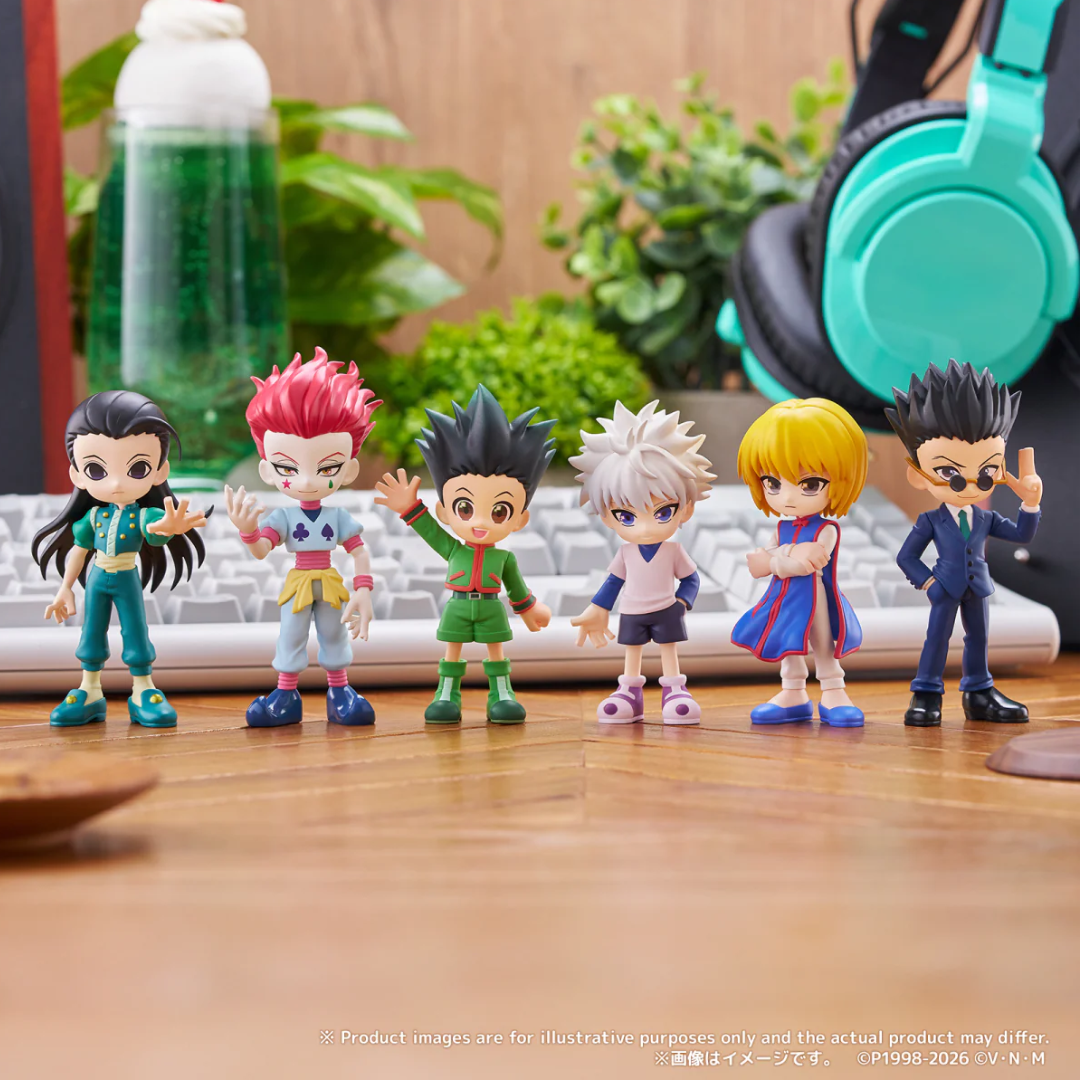 Hunter x Hunter - PalVerse - Hunter x Hunter Vol.1 (1BOX Full Complete) [PRE-ORDER] (RELEASE DEC26)