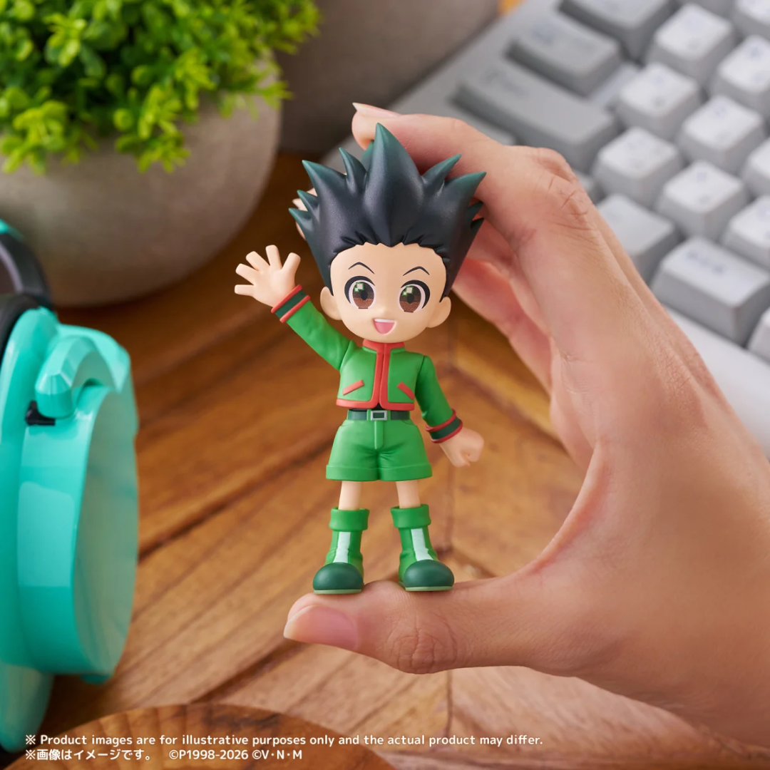 Hunter x Hunter - PalVerse - Hunter x Hunter Vol.1 (1BOX Full Complete) [PRE-ORDER] (RELEASE DEC26)