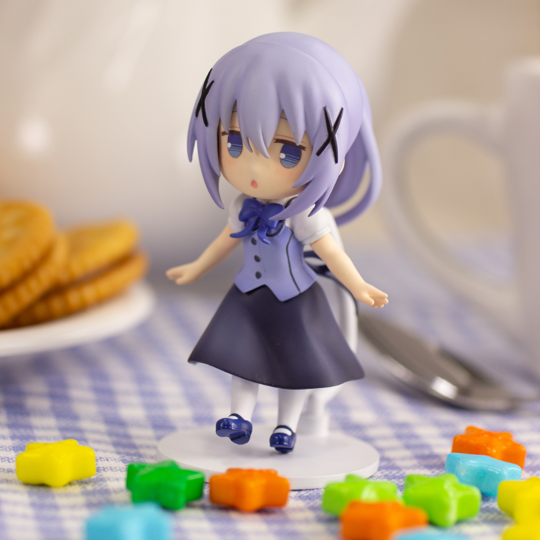Is the order a rabbit? BLOOM - PLUM Mini Figure - Chino [PRE-ORDER](RELEASE OCT24)