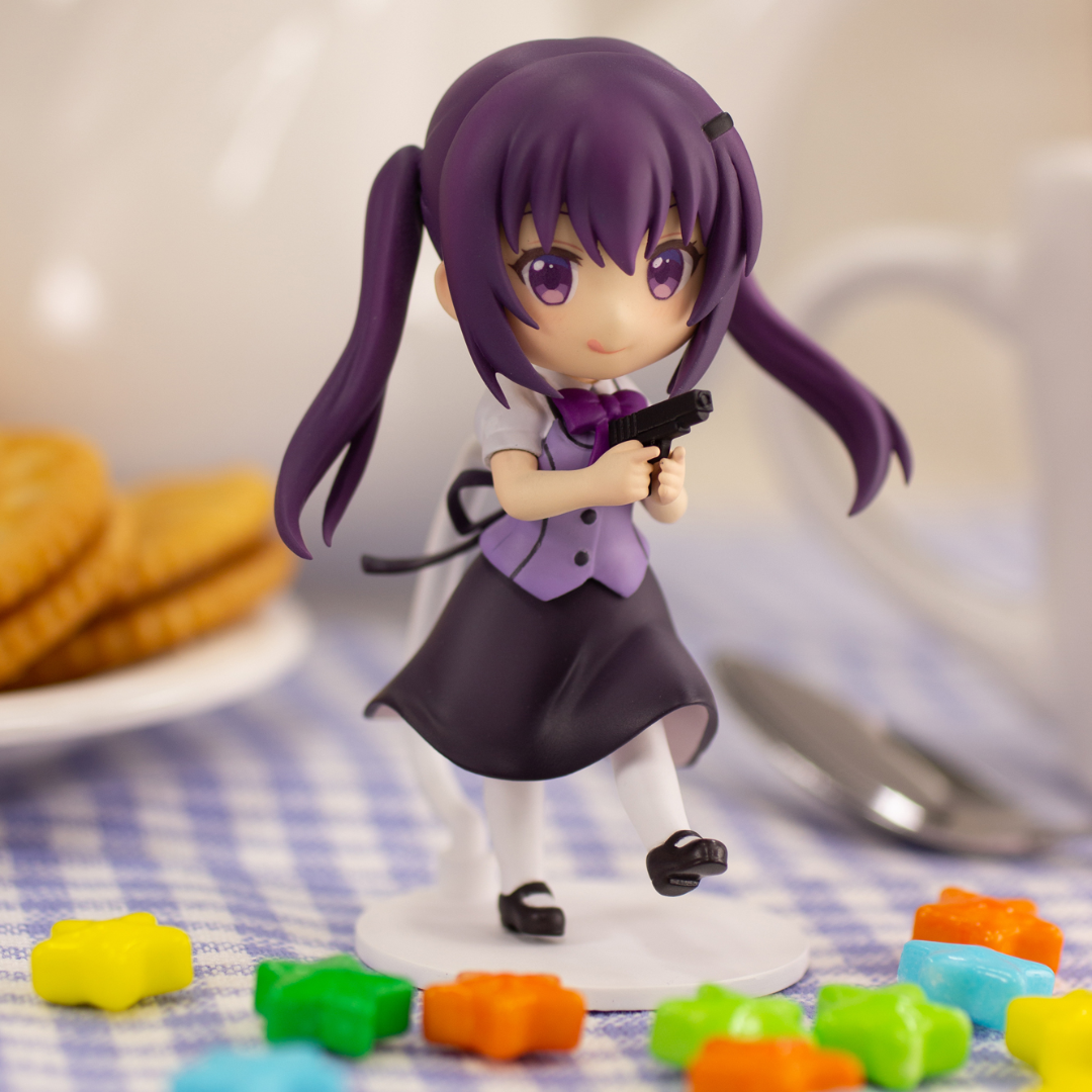 Is the order a rabbit? BLOOM - PLUM Mini Figure - Rize [PRE-ORDER](RELEASE OCT24)