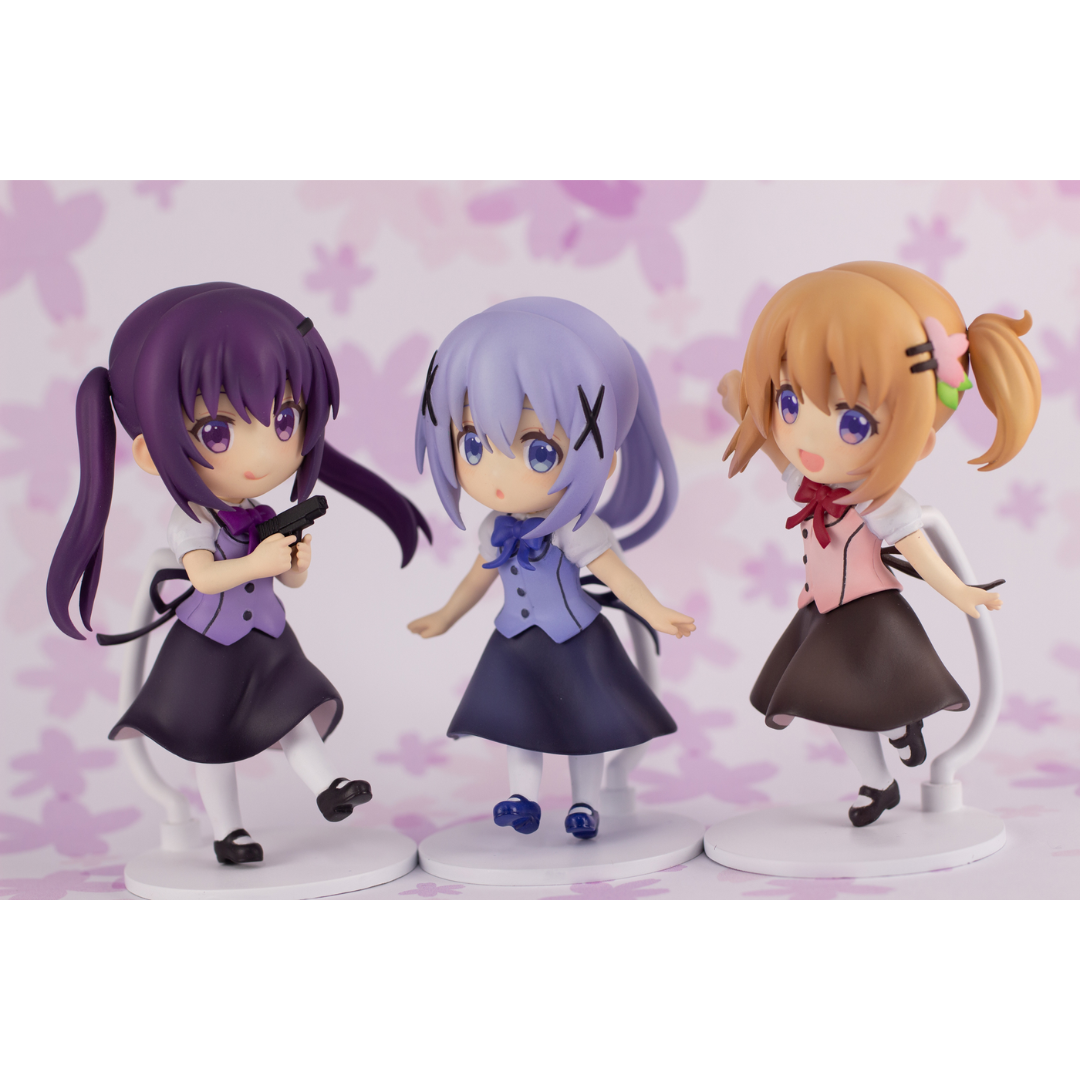 Is the order a rabbit? BLOOM - PLUM Mini Figure - Rize [PRE-ORDER](RELEASE OCT24)