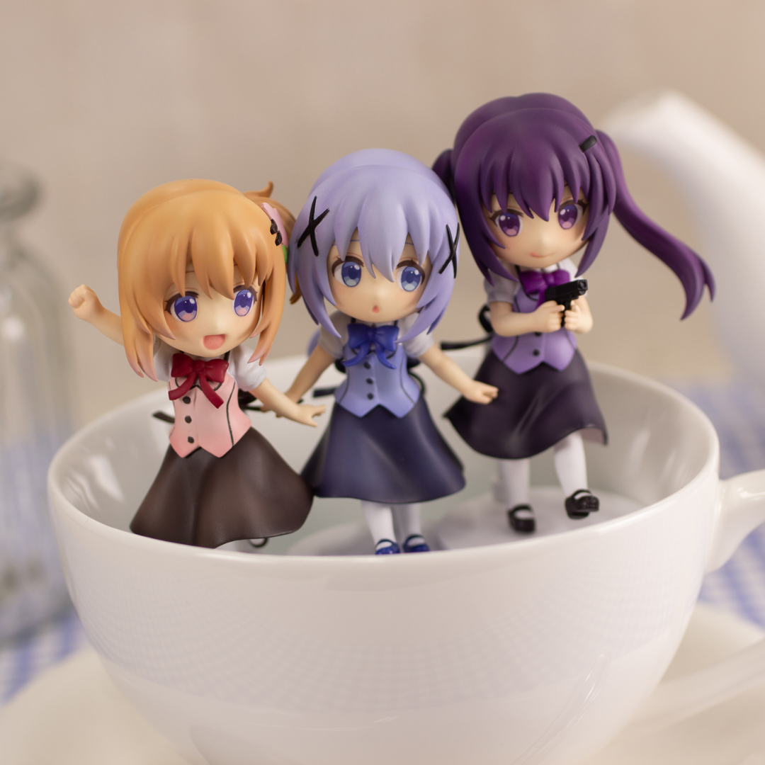 Is the order a rabbit? BLOOM - PLUM Mini Figure - Rize [PRE-ORDER](RELEASE OCT24)