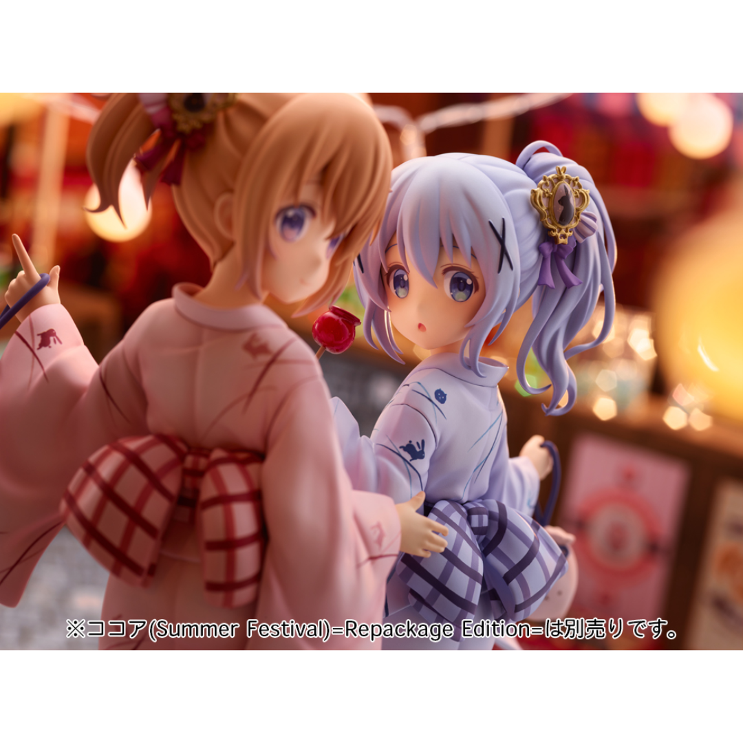 Is the order a rabbit? BLOOM - PLUM 1/7 Complete Figure - Chino (Summer  Festival) Repackage Edition