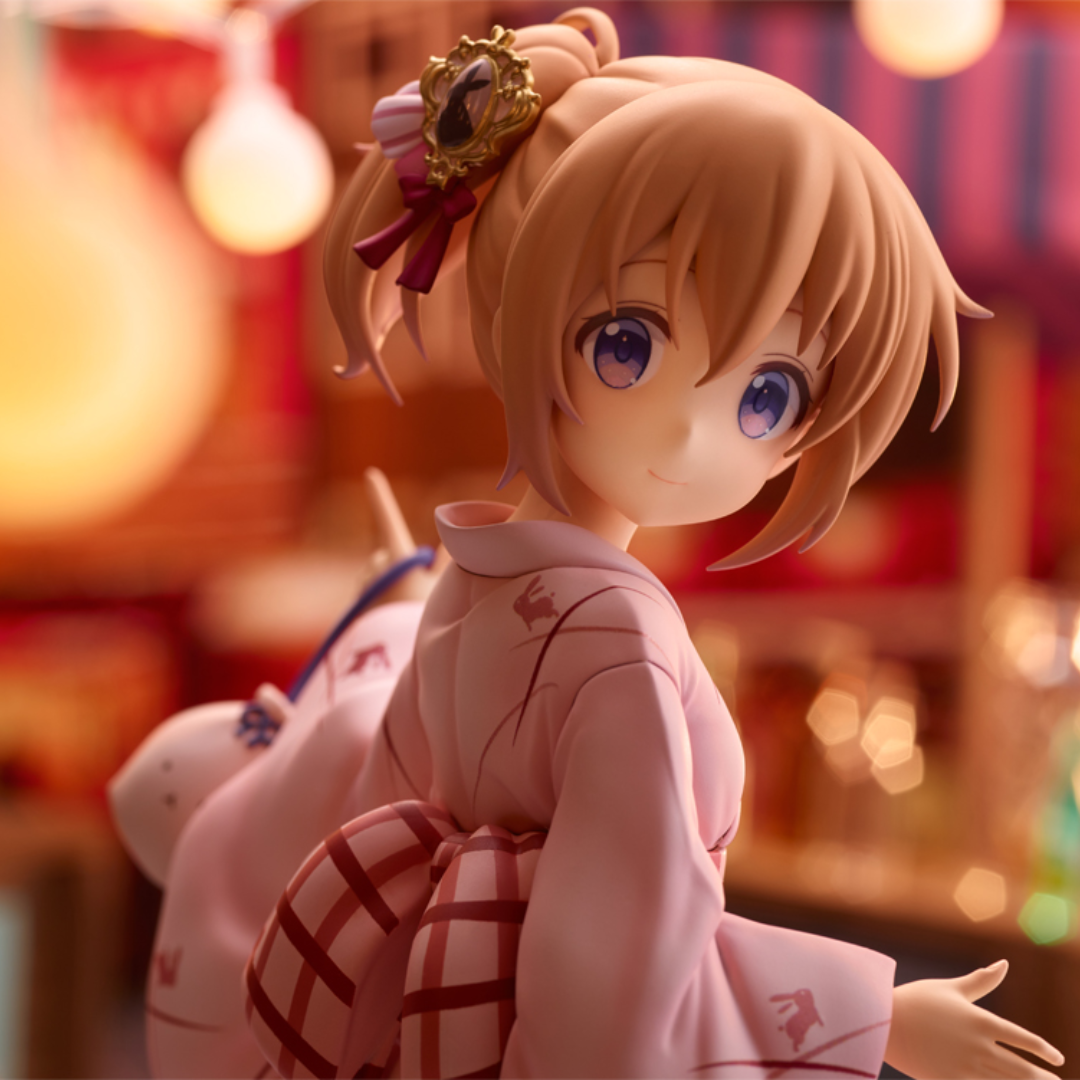 Is the order a rabbit? BLOOM - PLUM 1/7 Complete Figure - Cocoa (Summer Festival) Repackage Edition [PRE-ORDER](RELEASE OCT24)