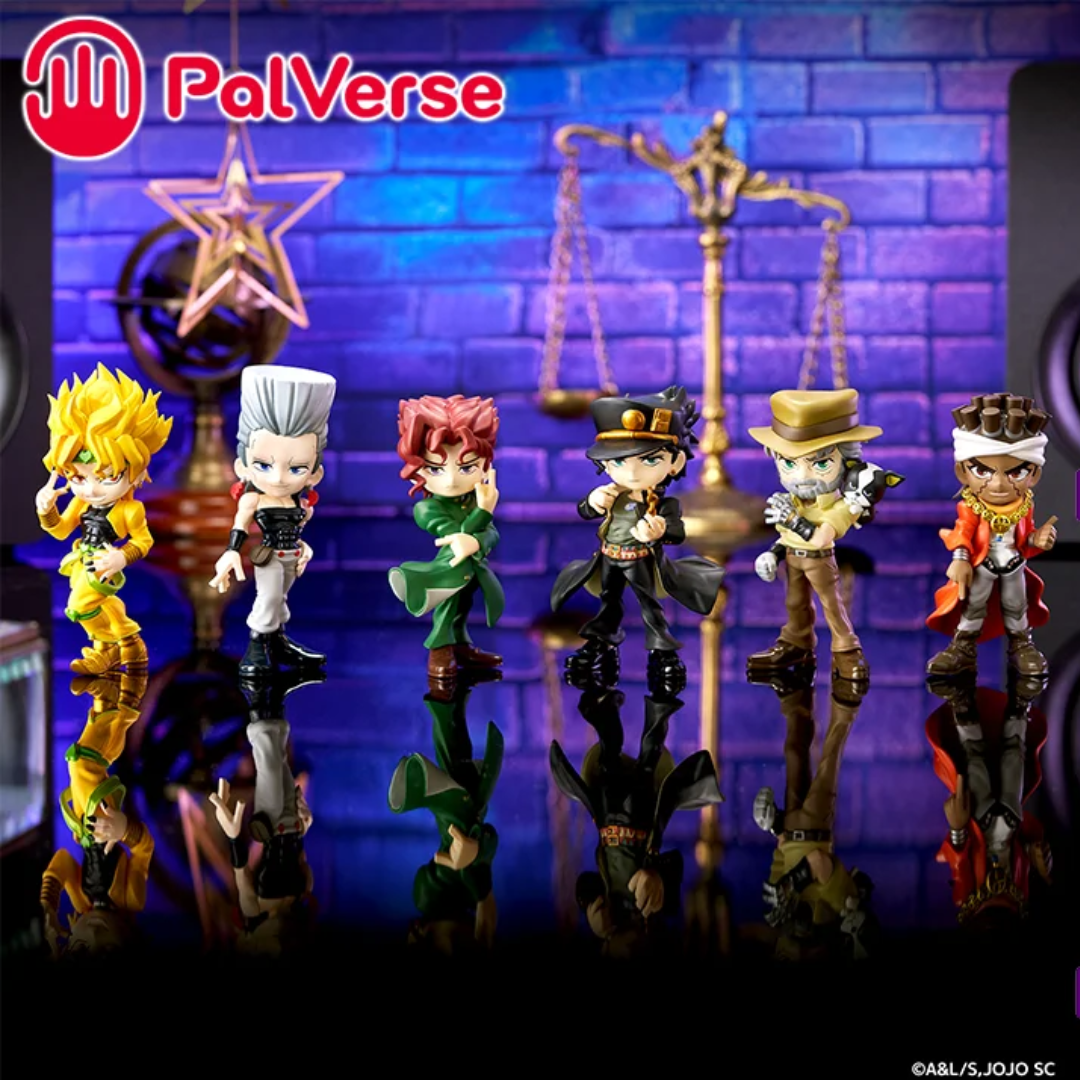 JoJo's Bizarre Adventure - PalVerse - Stardust Crusaders  (1 BOX Full Complete)  [PRE-ORDER] (RELEASE APR25)