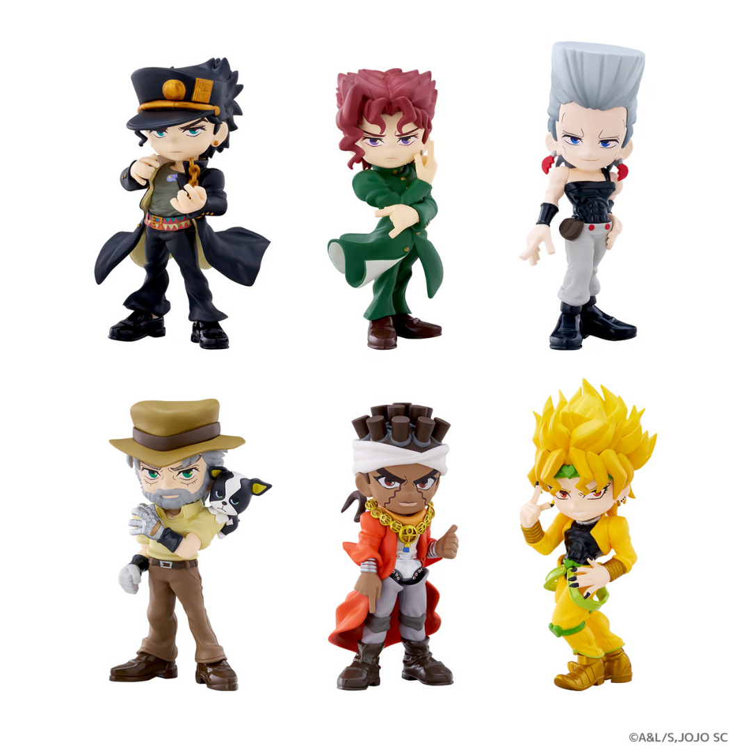 JoJo's Bizarre Adventure - PalVerse - Stardust Crusaders (1 BOX Full Complete) [PRE-ORDER] (RELEASE APR26)