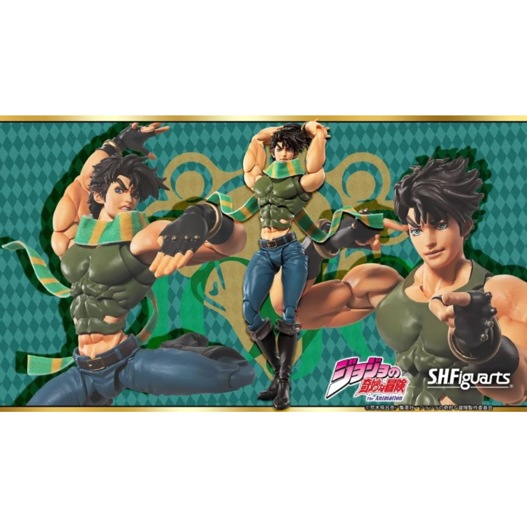 JoJo's Bizarre Adventure - S.H.Figuarts - Joseph Joestar [PRE-ORDER] (RELEASE DEC25)