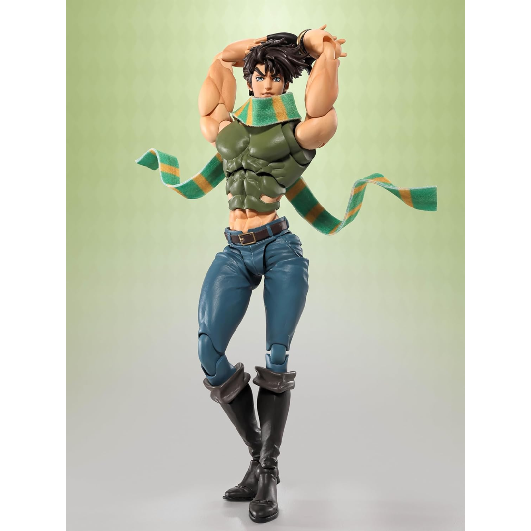 JoJo's Bizarre Adventure - S.H.Figuarts - Joseph Joestar [PRE-ORDER] (RELEASE DEC25)