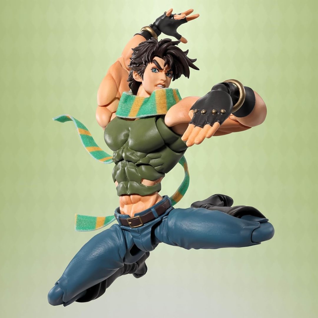 JoJo's Bizarre Adventure - S.H.Figuarts - Joseph Joestar [PRE-ORDER] (RELEASE DEC25)