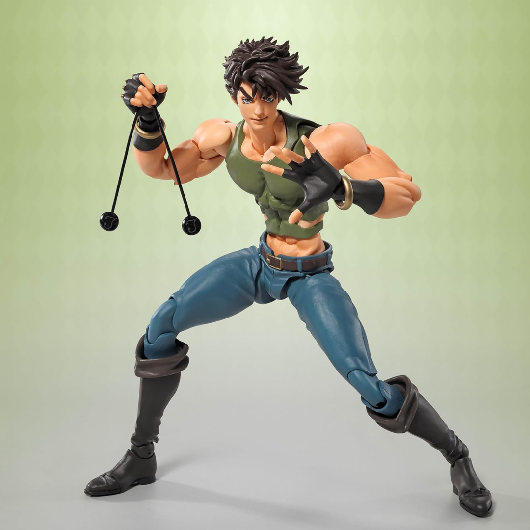 JoJo's Bizarre Adventure - S.H.Figuarts - Joseph Joestar [PRE-ORDER] (RELEASE DEC25)