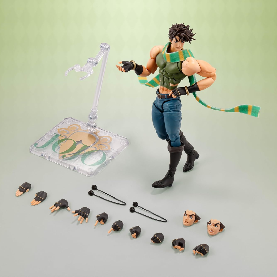 JoJo's Bizarre Adventure - S.H.Figuarts - Joseph Joestar [PRE-ORDER] (RELEASE DEC25)