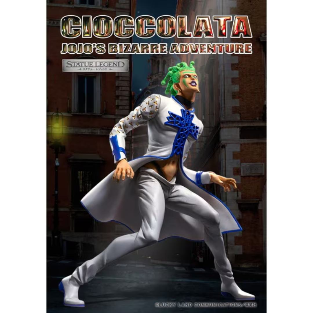 JoJo's Bizarre Adventure - Statue Legend Figure - Cioccolata [PRE-ORDER](RELEASE JAN25)