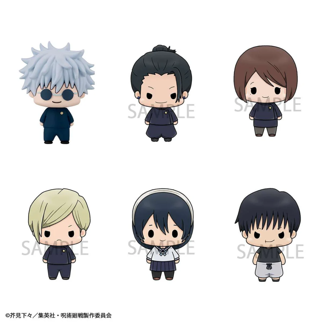 Jujutsu Kaisen - Chokorin Collection - Vol.2 1BOX (6PCS) [PRE-ORDER] (RELEASE OCT25)