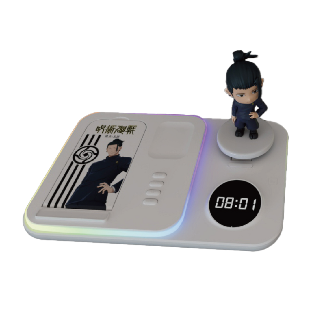 Jujutsu Kaisen - Korea Exclusive - 5 in 1 Wireless Charging Pad (Satoro Gojo/Suguru Geto)  [PRE-ORDER] (RELEASE FEB-MAR26)
