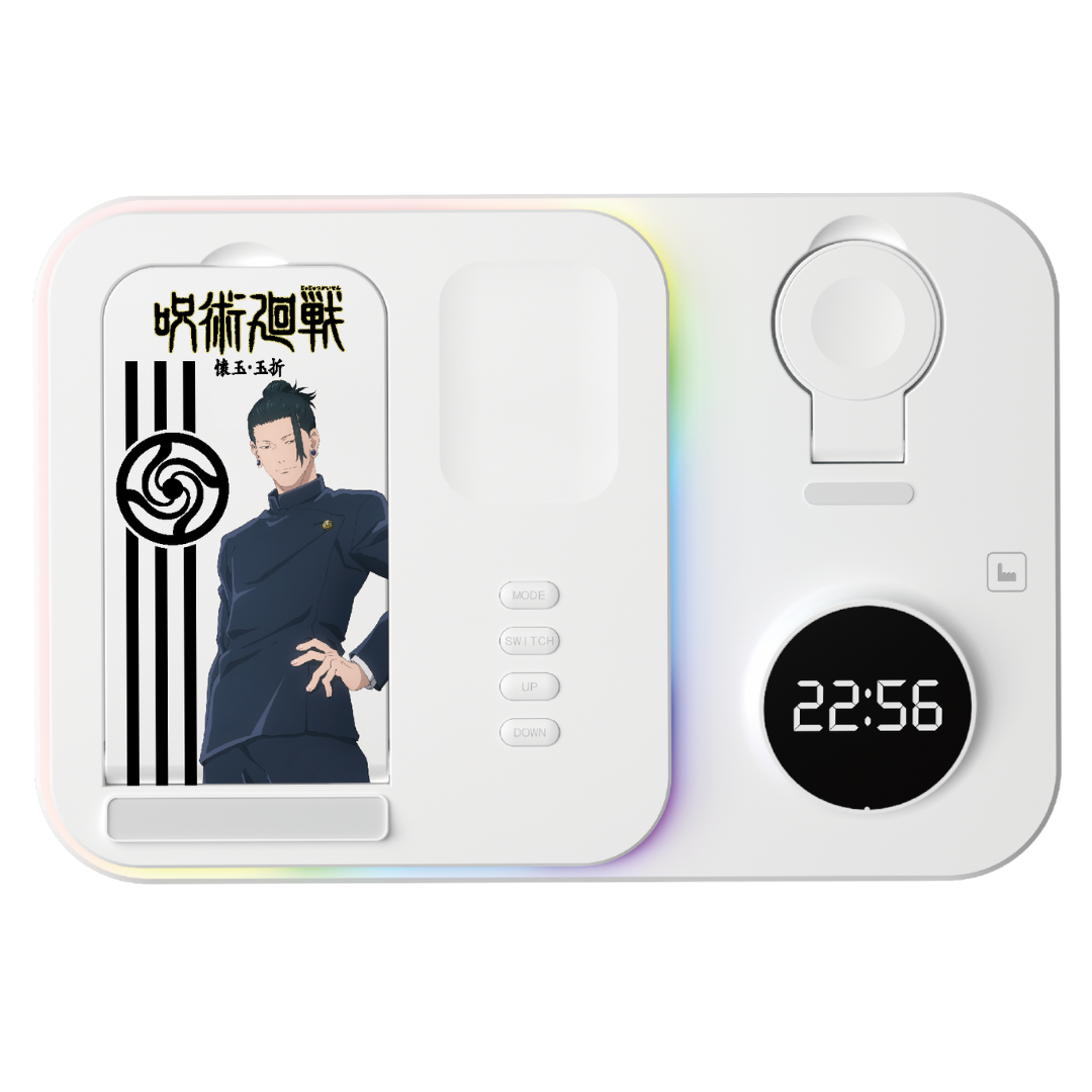 Jujutsu Kaisen - Korea Exclusive - 5 in 1 Wireless Charging Pad (Satoro Gojo/Suguru Geto)  [PRE-ORDER] (RELEASE FEB-MAR26)