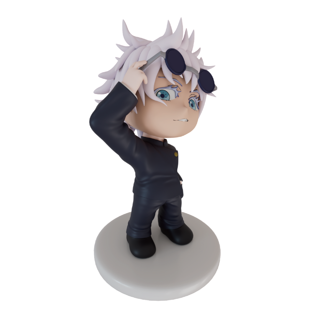 Jujutsu Kaisen - Korea Exclusive - 5 in 1 Wireless Charging Pad (Satoro Gojo/Suguru Geto)  [PRE-ORDER] (RELEASE FEB-MAR26)