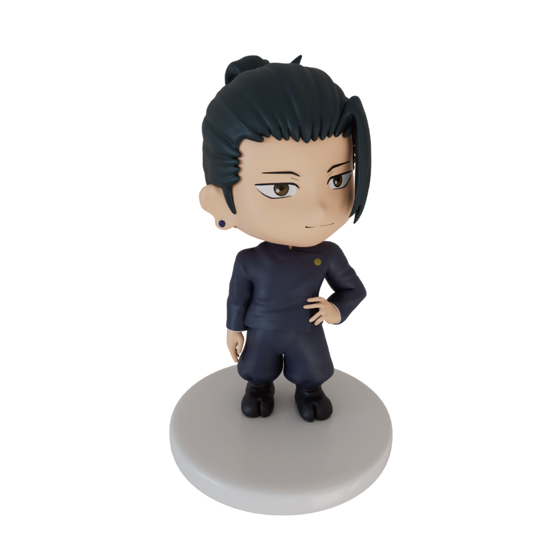 Jujutsu Kaisen - Korea Exclusive - 5 in 1 Wireless Charging Pad (Satoro Gojo/Suguru Geto)  [PRE-ORDER] (RELEASE FEB-MAR26)