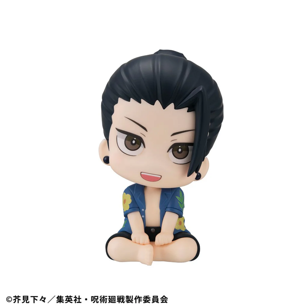 JUJUTSU KAISEN SATORU Gojo Suguru Geto Chokonose ensemble de figurines JUJUTSU KAISEN SATORU Gojo Suguru Geto Chokonose ensemble de figurines